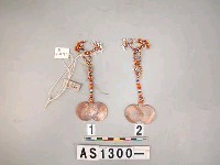 藏品(貝片珠串耳飾)的圖片